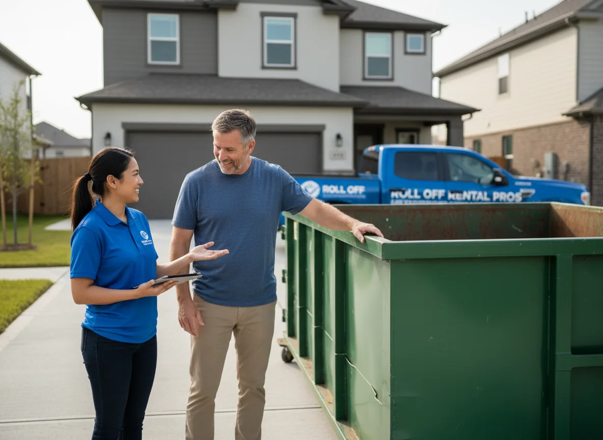 Roll Off Dumpster Rental Saxon, WV FAQs